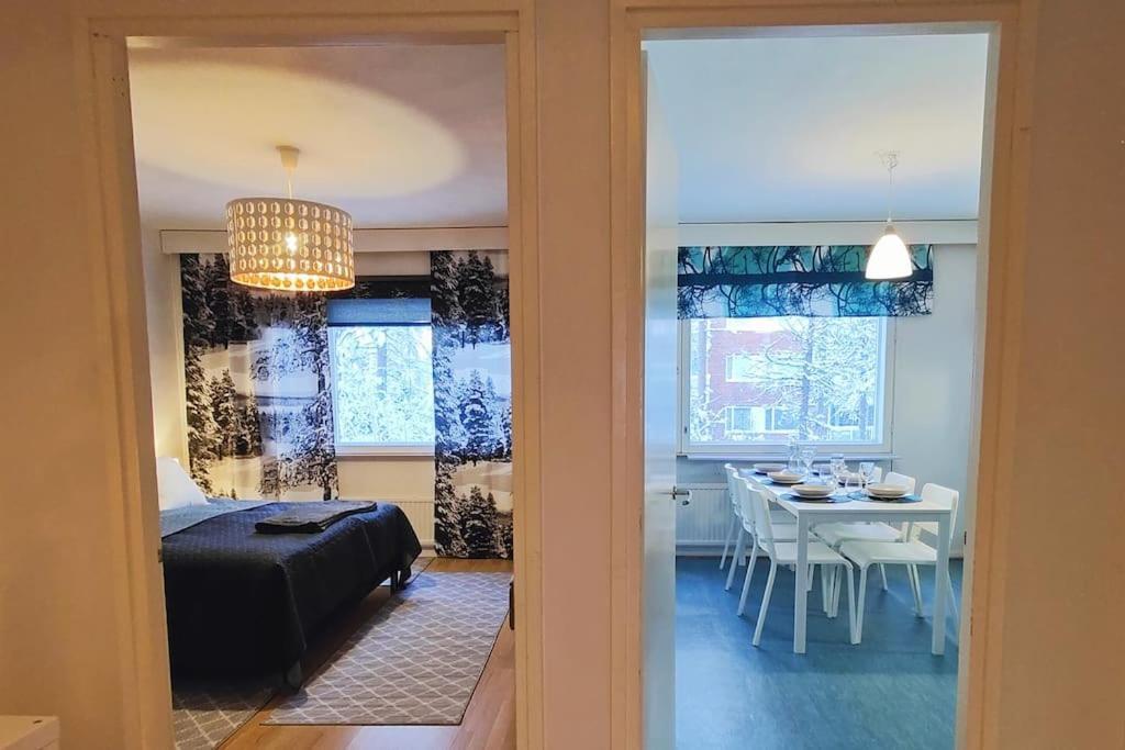 Spacious Apartment With Balcony And Free Wifi Rovaniemi Exterior foto