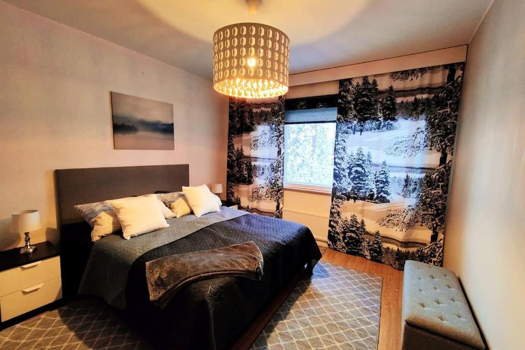 Spacious Apartment With Balcony And Free Wifi Rovaniemi Exterior foto