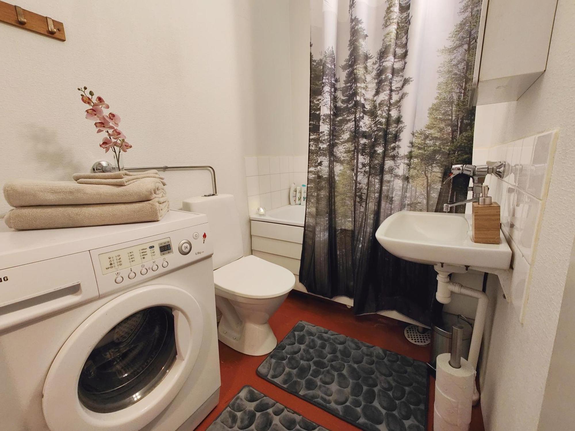 Spacious Apartment With Balcony And Free Wifi Rovaniemi Exterior foto
