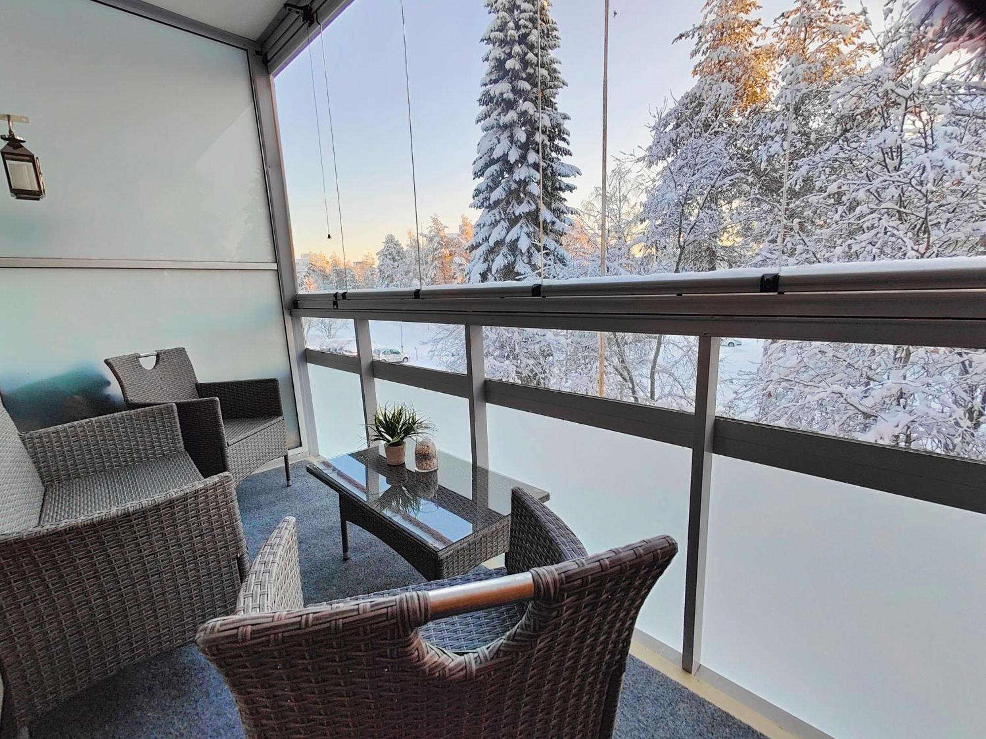 Spacious Apartment With Balcony And Free Wifi Rovaniemi Exterior foto