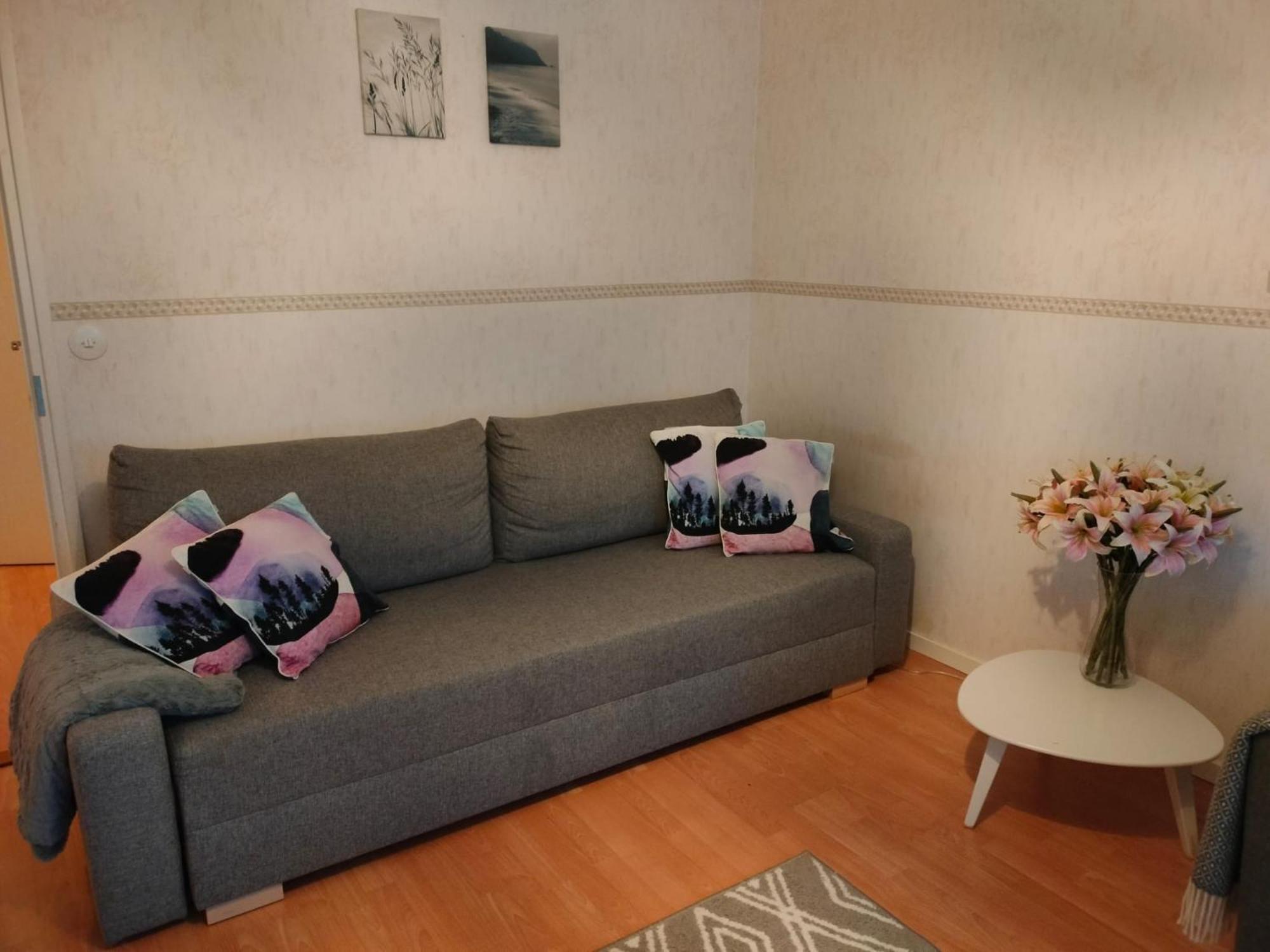 Spacious Apartment With Balcony And Free Wifi Rovaniemi Exterior foto