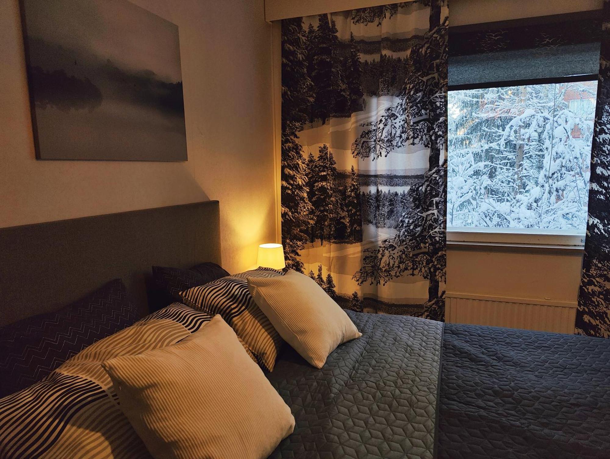 Spacious Apartment With Balcony And Free Wifi Rovaniemi Exterior foto
